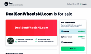 Dealsonwheelsnj.com thumbnail