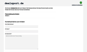Dealsport.de thumbnail