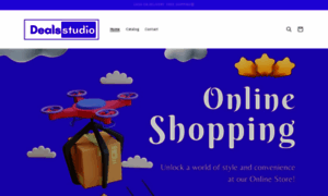 Dealsstudio.shop thumbnail