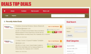 Dealstopdeals.com thumbnail