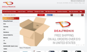 Dealtronix.com thumbnail