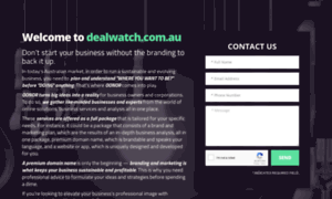 Dealwatch.com.au thumbnail