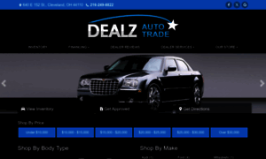 Dealzautotrade.com thumbnail