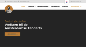 Deamsterdamsetandarts.nl thumbnail