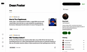 Dean-foster.medium.com thumbnail