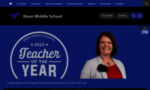 Dean.cfisd.net thumbnail