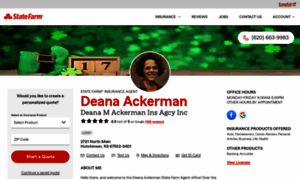 Deanamackerman.com thumbnail