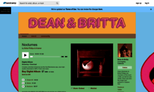 Deanandbritta.bandcamp.com thumbnail