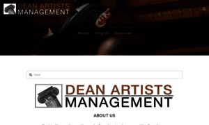 Deanartists.com thumbnail