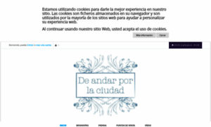 Deandarporlaciudad.com thumbnail