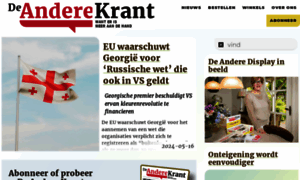 Deanderekrant.nl thumbnail