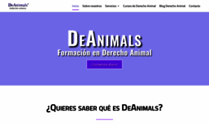 Deanimals.com thumbnail