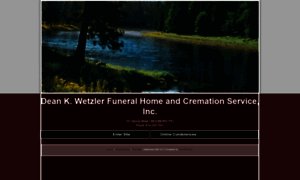 Deankwetzlerfuneralhome.com thumbnail