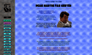 Deanmartinfancenter.com thumbnail