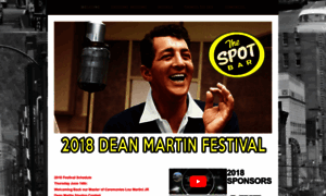 Deanmartinsteubenville.com thumbnail