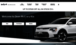 Deanmccrarykia.com thumbnail