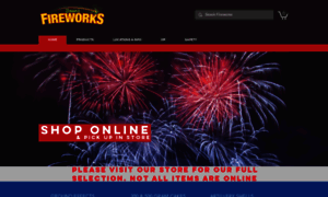 Deans-fireworks.com thumbnail