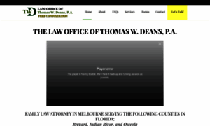 Deansfamilylaw.com thumbnail