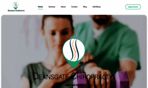 Deansgatechiropractors.co.uk thumbnail