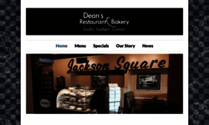 Deansrestaurantandbakery.com thumbnail