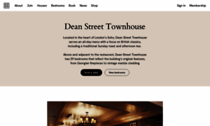 Deanstreettownhouse.com thumbnail