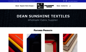 Deansunshinetextiles.com.au thumbnail