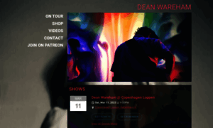 Deanwareham.com thumbnail