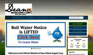 Deanwatersupply.com thumbnail