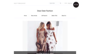 Dear-deer-fashion.myshopify.com thumbnail