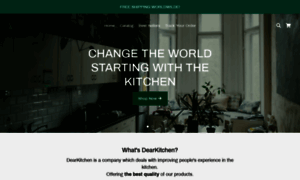 Dear-kitchen.com thumbnail