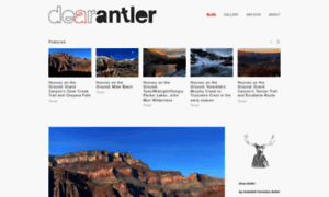 Dearantler.com thumbnail