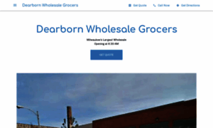 Dearborn-wholesale-grocers.business.site thumbnail