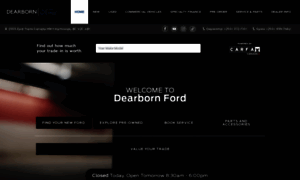 Dearbornford.com thumbnail