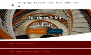 Dearbornlibrary.org thumbnail