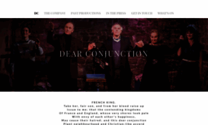 Dearconjunction-paris-theatre.com thumbnail