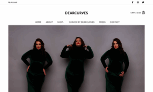 Dearcurves.com thumbnail