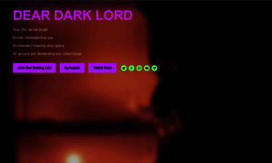 Deardarklord.com thumbnail