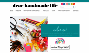 Dearhandmadelife.com thumbnail