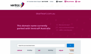 Dearheart.com.au thumbnail