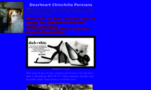 Dearheartpersians.com thumbnail