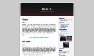 Dearj.wordpress.com thumbnail