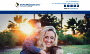 Dearkmedicalcenter.com thumbnail