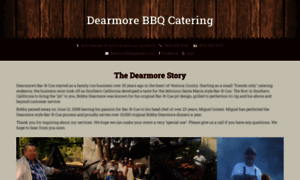 Dearmorebbqcatering.com thumbnail