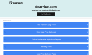 Dearrice.com thumbnail