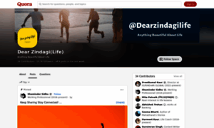 Dearzindagilife.quora.com thumbnail