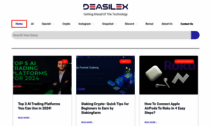 Deasilex.com thumbnail
