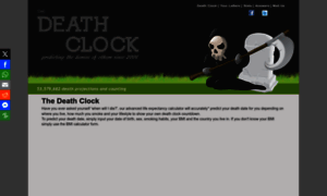 Death-clock.org thumbnail