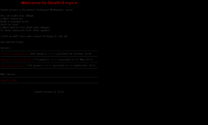 Death-empire.co.za thumbnail