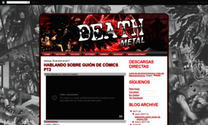 Death-metal2012.blogspot.com thumbnail