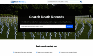 Death-record.org thumbnail